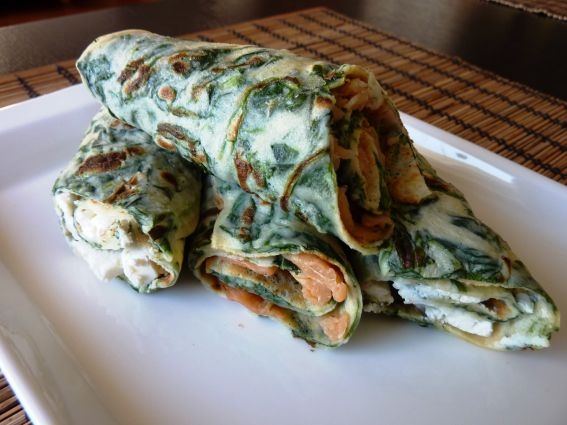 Kuchnia Jadzi: Szpinak w roli głównej