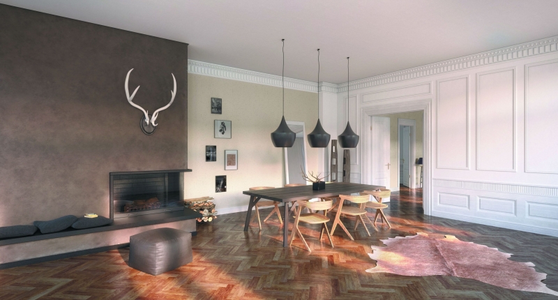 Country house, czyli wiejski klimat wnętrza w nowoczesnym wydaniu