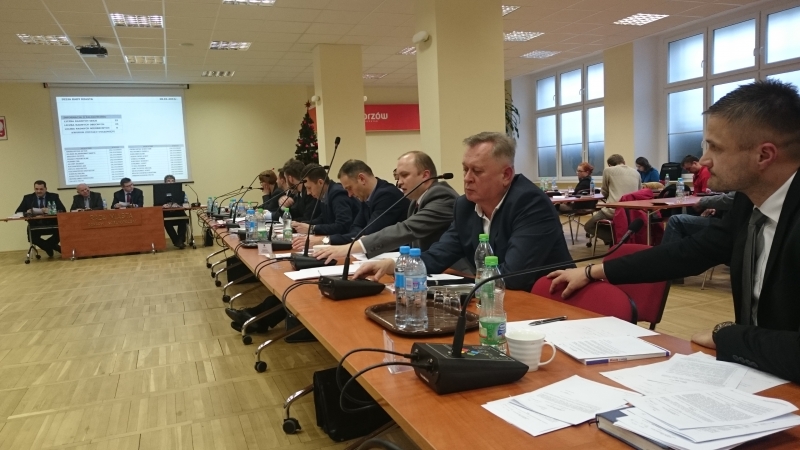 Kłótnia na sesji Rady Miasta