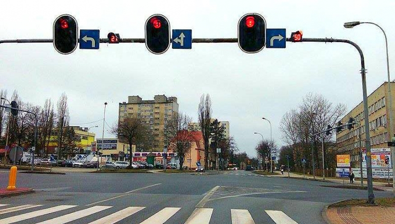 Gorzowskie sygnalizacje będą miały wyświetlacze czasu?