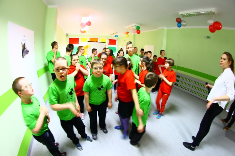 Niepełnosprawne dzieci już po przeprowadzce