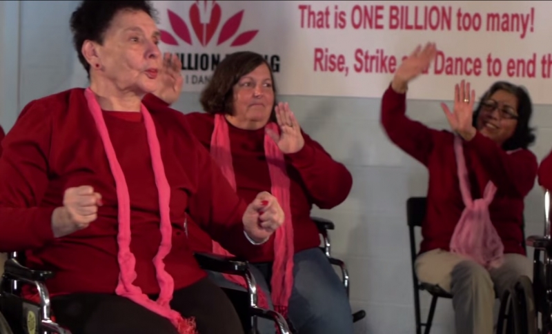 Nazywam się Miliard, czyli Gorzów tańczy przeciwko przemocy