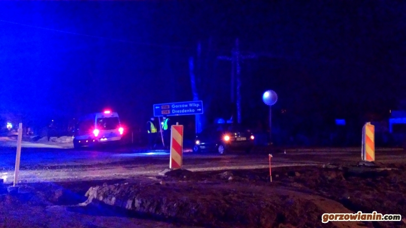 Po pijaku uciekał przed policją. Uderzył w słup