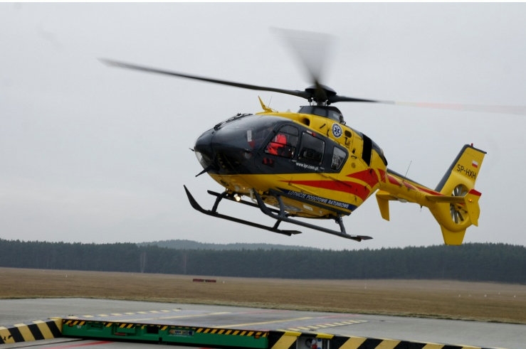 Śmigłowiec LPR wleci do Gorzowa!