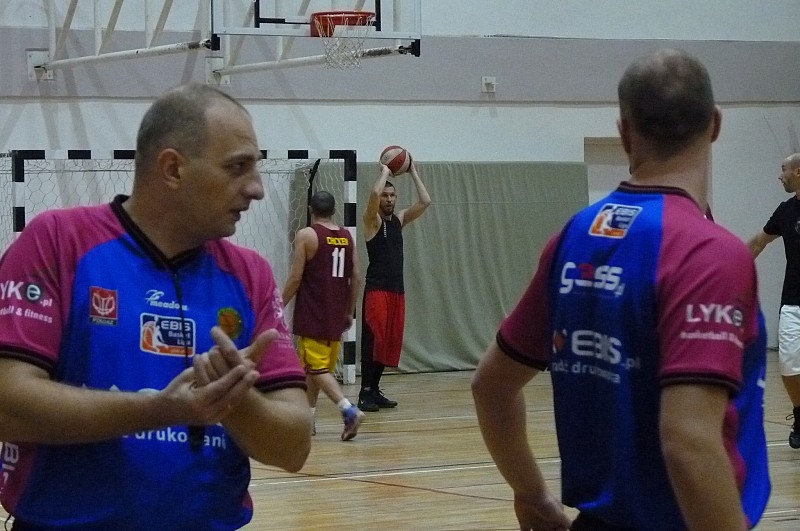 Play-offy w Ebis Basket Lidze