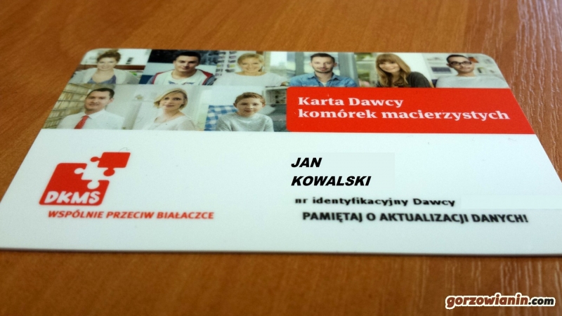 I ty możesz uratować komuś życie. Wystarczy...