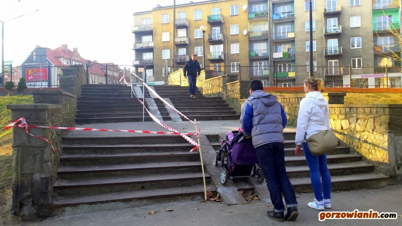 Będzie remont schodów w Parku Róż