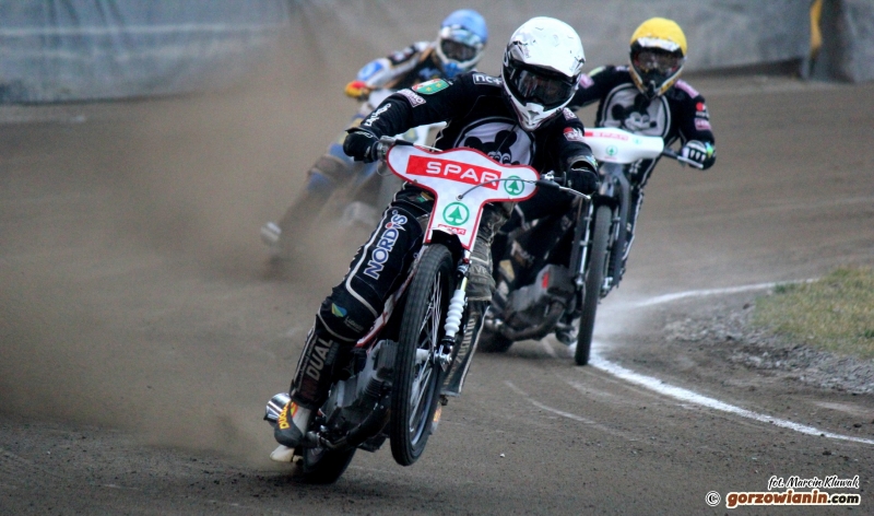 W derbowym sparingu gorzowianie górą