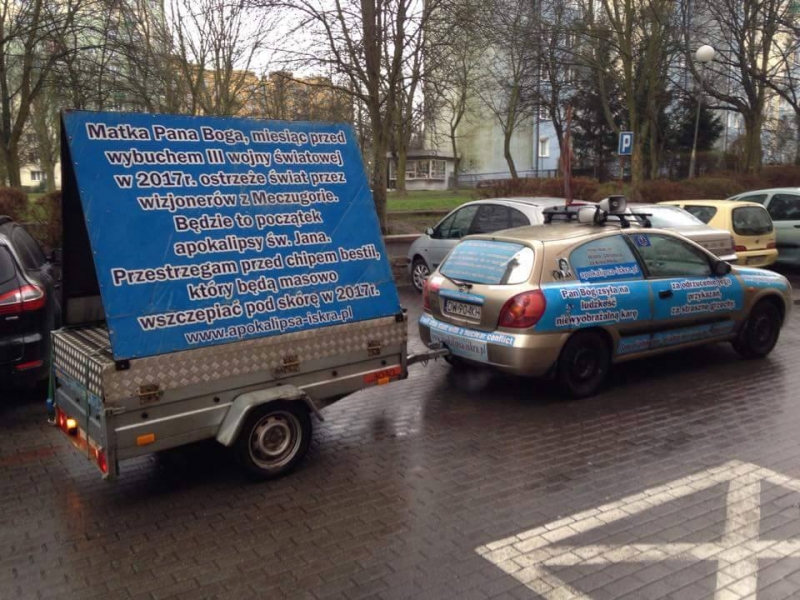 Jeździec apokalipsy w Gorzowie