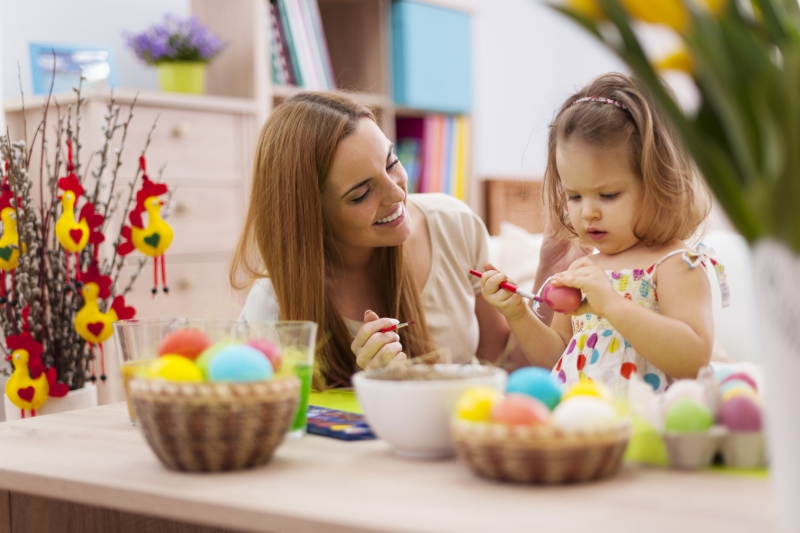 Pięć kroków do Wielkanocy bez stresu