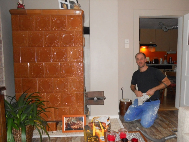 Dzień dobry. Zastałem piec?