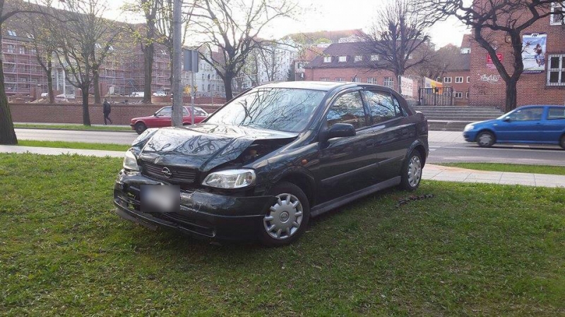 Kraksa przy Estkowskiego