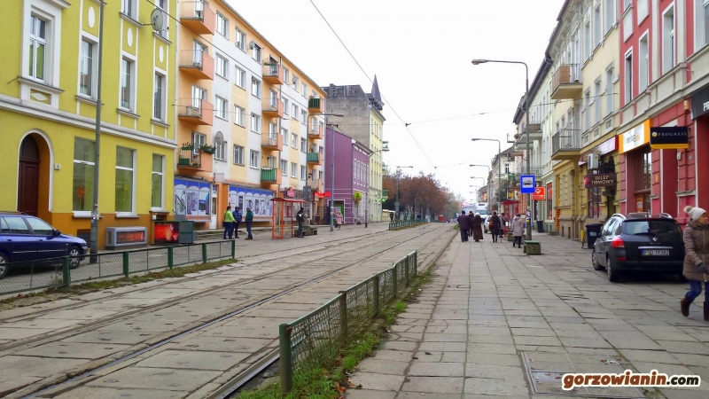 Barierki na Chrobrego znikną w 2017 roku