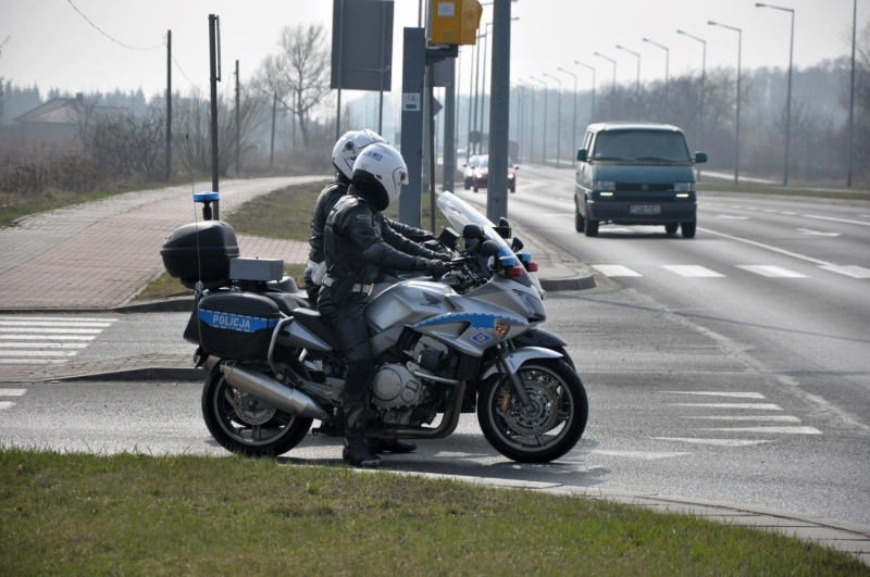 Pijani motocykliści na gorzowskich drogach. Mieli ponad 2 promile