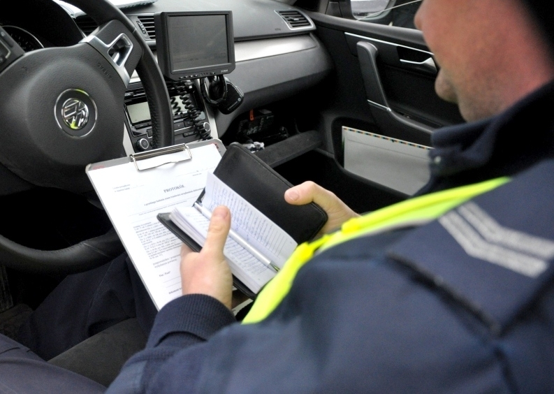 Oszpecił miasto. Został ukarany