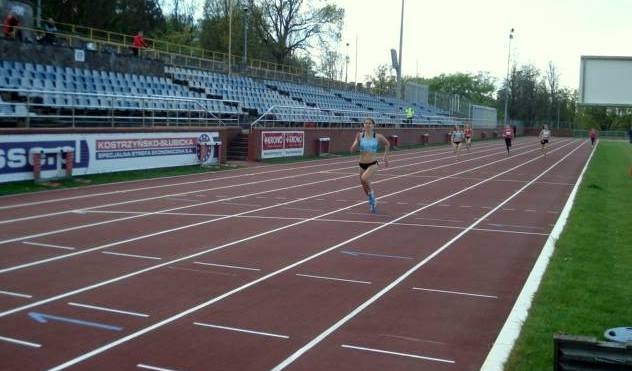 Dobre występy lekkoatletów