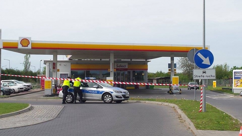 Poranna akcja policji. Padły strzały