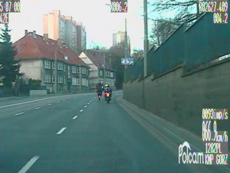 Szalał na motocyklu. Został ukarany przez sąd [wideo]