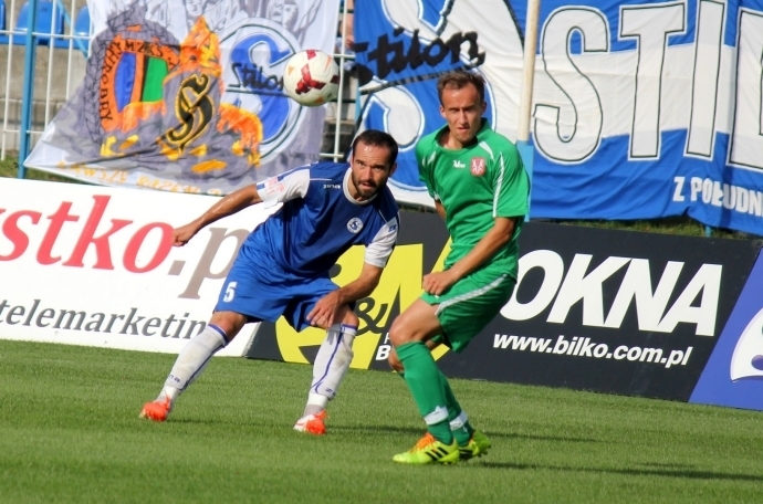 Stilon górą. Karnego strzela… bramkarz