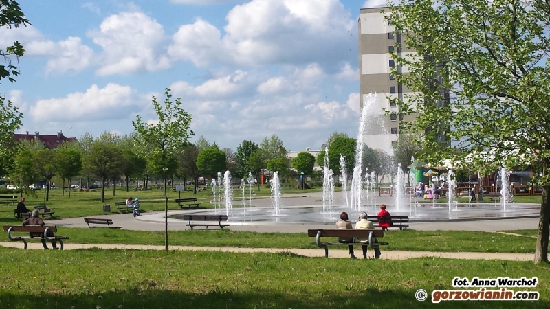 Park Górczyński bogatszy o nowy plac zabaw i…