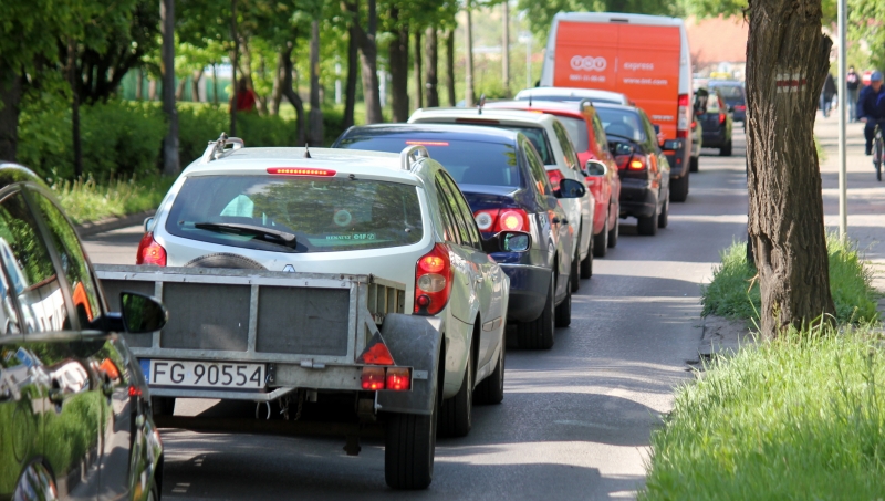 Szlag mnie zaraz trafi, czyli gorzowianie za kierownicą...