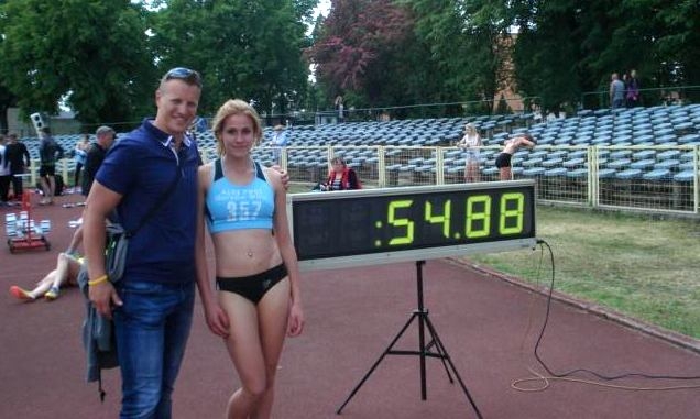 Natalia Kaczmarek pojedzie na Mistrzostwa Świata