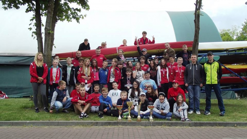 Kajakarze Admiry z podwójnym zwycięstwem