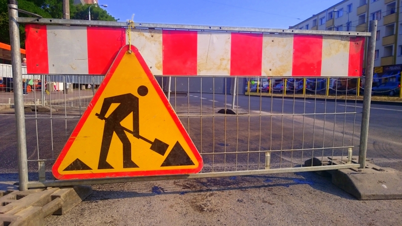 Robotnicy ponownie na Al. 11 Listopada