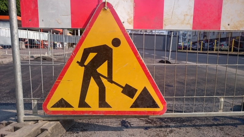 Na Al. 11 Listopada utrudnienia potrwają krócej