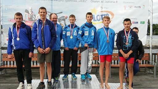 Maratońskie medale zawodników KS G'Power Gorzów