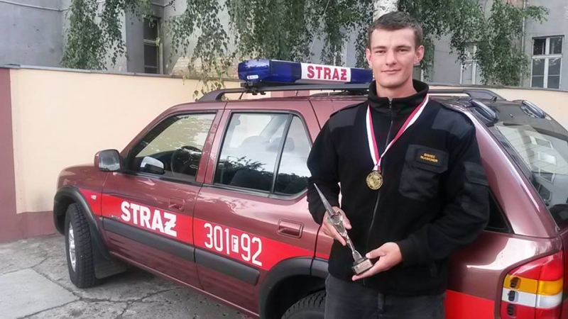 Gorzowski strażak mistrzem Polski w maratonie kajakowym