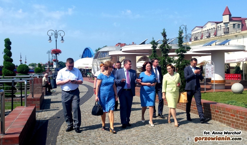 Marszałek Sejmu Kidawa-Błońska odwiedziła Gorzów