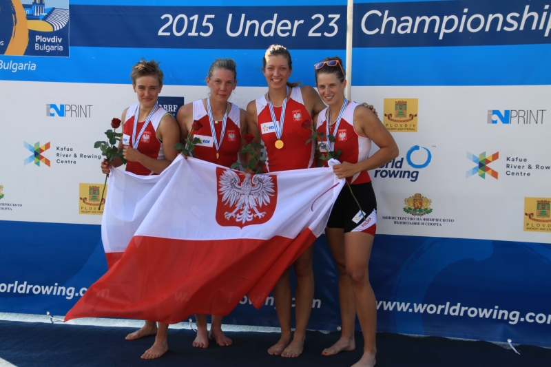 Złoto Olgi Michałkiewicz!