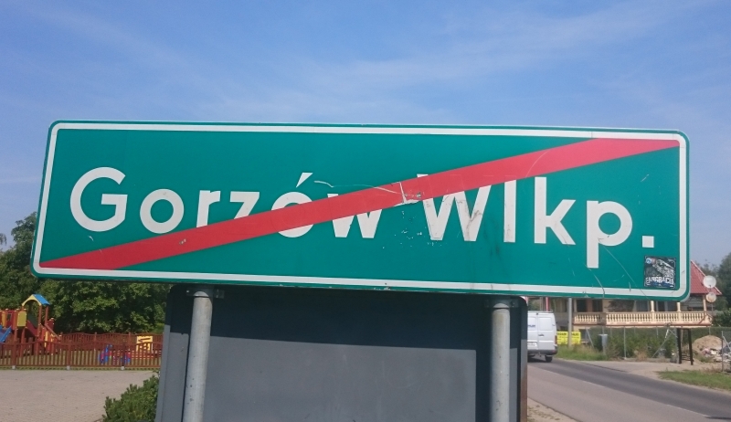 Czy Gorzów jest Wielkopolski?