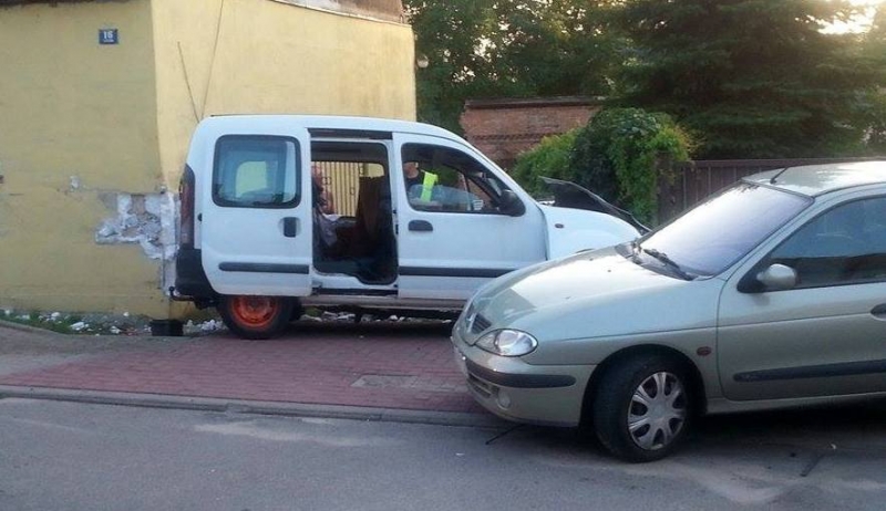 Wypadek w Czechowie [wideo]