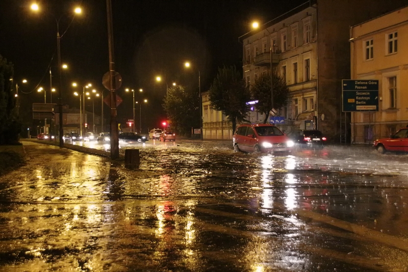 Gorzów jak po armagedonie [wideo, zdjęcia]