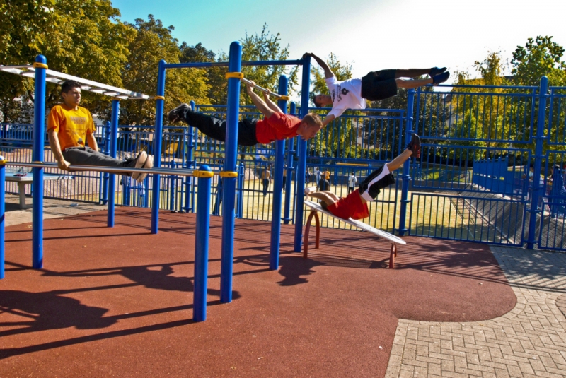 Street Workout Park na Górczynie