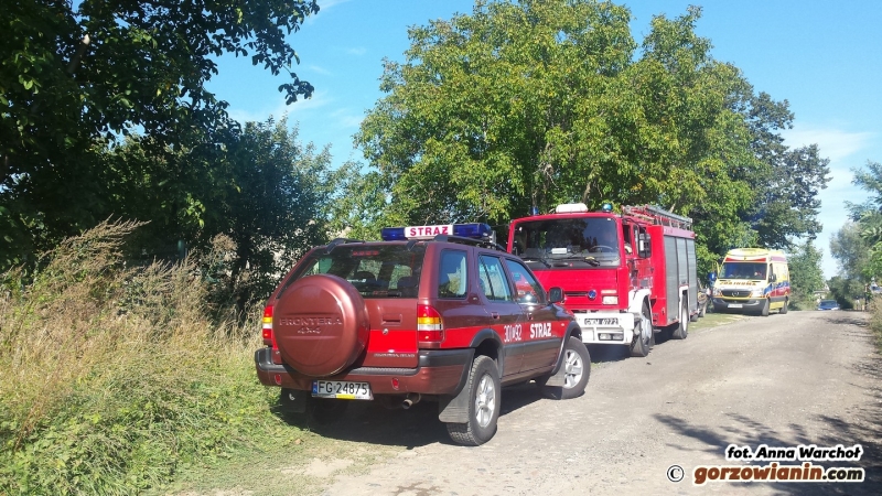 Zginął pod ciągnikiem