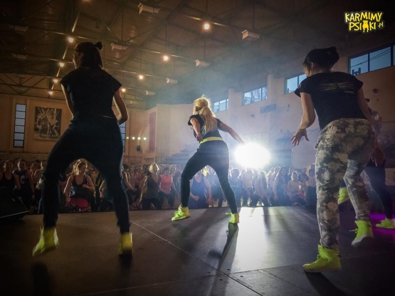 Zatańcz Zumbę i pomóż psiakom