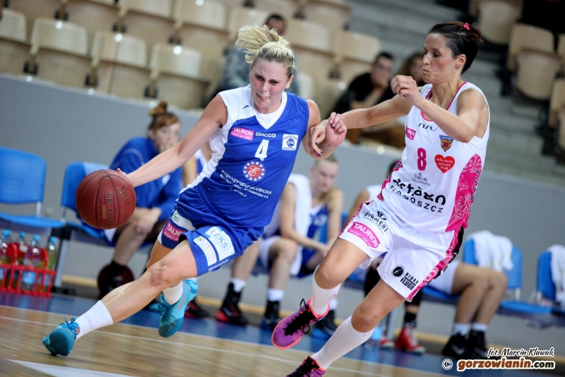 AZS przegrywa w Bydgoszczy 55:72