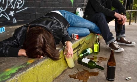 Brat Albert zaopiekuje się nietrzeźwymi