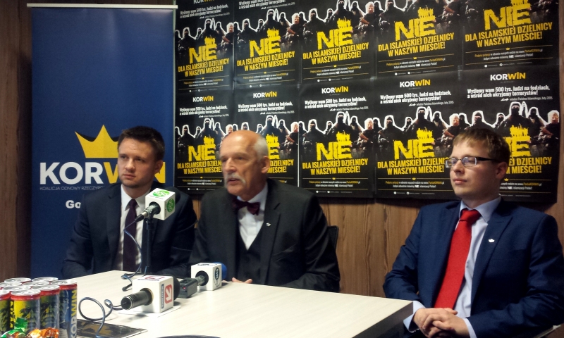 Gorzów: Korwin-Mikke o imigrantach