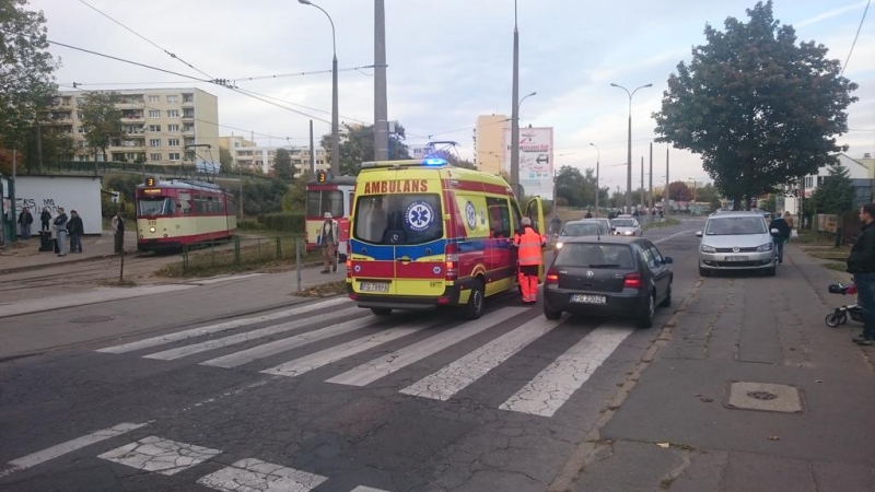 Z tramwaju wprost na pasy