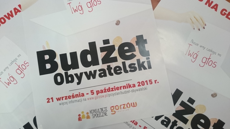 Budżet obywatelski: Znów wygrały przyszkolne projekty