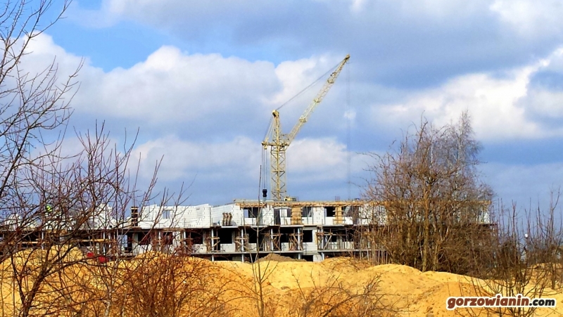 Gorzów w budowie. Będziemy mieli prawie 500 nowych mieszkań
