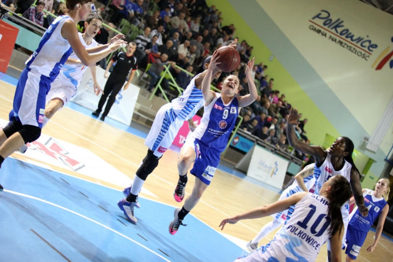 Polkowice wciąż lepsze