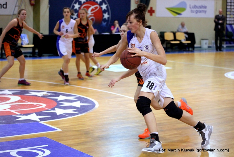 Juniorki rozbijają MKS Polkowice