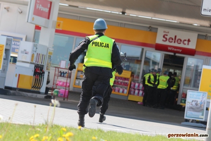 Zatrzymano bandytów, którzy napadli na Shell [wideo]