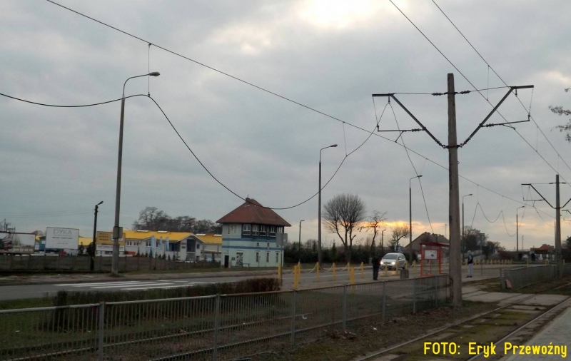 Zerwana trakcja na os. Słonecznym