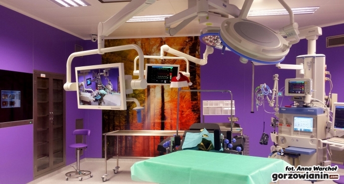 Gorzowskie sale operacyjne lepsze niż w Leśnej Górze